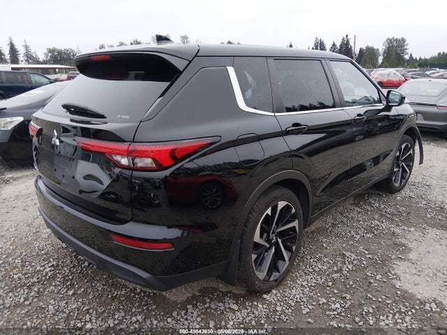JA4J4TA87NZ074186 Mitsubishi Outlander Es 2.5 S-awc