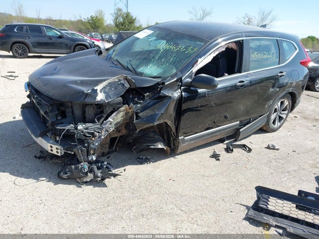 45042633 :رقم المزاد ، 2HKRW6H36JH217399 vin ، 2018 Honda Cr-v Lx مزاد بيع