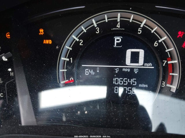 45042633 :رقم المزاد ، 2HKRW6H36JH217399 vin ، 2018 Honda Cr-v Lx مزاد بيع