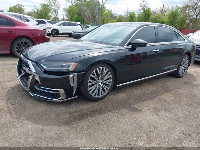 Продаж на аукціоні авто 2019 Audi A8 L 55, vin: WAU8DAF83KN023379, номер лоту: 45042634