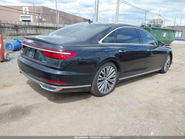 Продаж на аукціоні авто 2019 Audi A8 L 55, vin: WAU8DAF83KN023379, номер лоту: 45042634