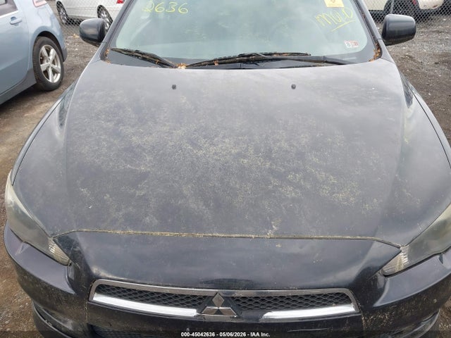 Продажа на аукционе авто 2009 Mitsubishi Lancer Gts, vin: JA3AU86W59U019344, номер лота: 45042636