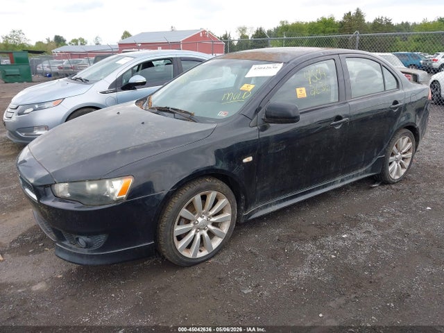 Продажа на аукционе авто 2009 Mitsubishi Lancer Gts, vin: JA3AU86W59U019344, номер лота: 45042636