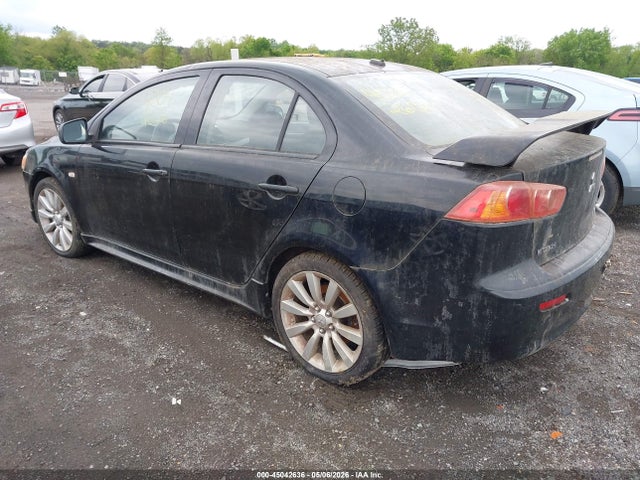Продажа на аукционе авто 2009 Mitsubishi Lancer Gts, vin: JA3AU86W59U019344, номер лота: 45042636