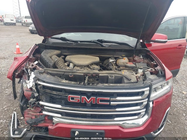 Продаж на аукціоні авто 2021 Gmc Acadia Fwd Slt, vin: 1GKKNMLS1MZ230943, номер лоту: 45042638