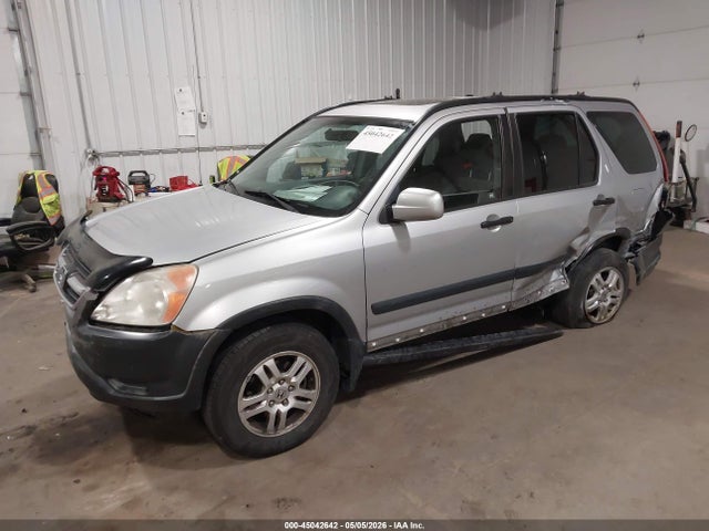 2003 Honda Cr-v Ex მანქანა იყიდება აუქციონზე, vin: JHLRD78803C008698, აუქციონის ნომერი: 45042642