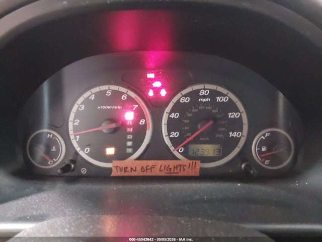2003 Honda Cr-v Ex მანქანა იყიდება აუქციონზე, vin: JHLRD78803C008698, აუქციონის ნომერი: 45042642