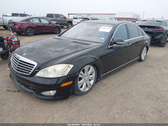 2009 Mercedes-benz S 550 მანქანა იყიდება აუქციონზე, vin: WDDNG71X09A281221, აუქციონის ნომერი: 45042641