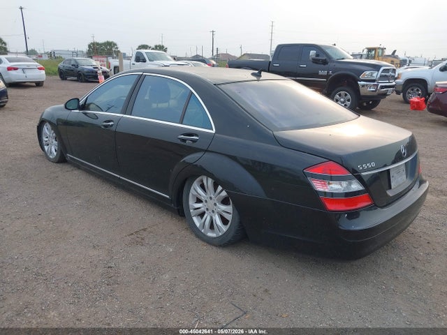2009 Mercedes-benz S 550 მანქანა იყიდება აუქციონზე, vin: WDDNG71X09A281221, აუქციონის ნომერი: 45042641