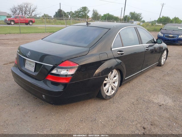2009 Mercedes-benz S 550 მანქანა იყიდება აუქციონზე, vin: WDDNG71X09A281221, აუქციონის ნომერი: 45042641