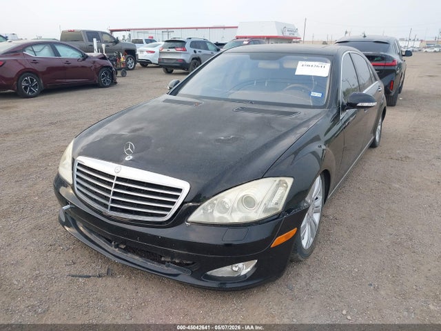 2009 Mercedes-benz S 550 მანქანა იყიდება აუქციონზე, vin: WDDNG71X09A281221, აუქციონის ნომერი: 45042641