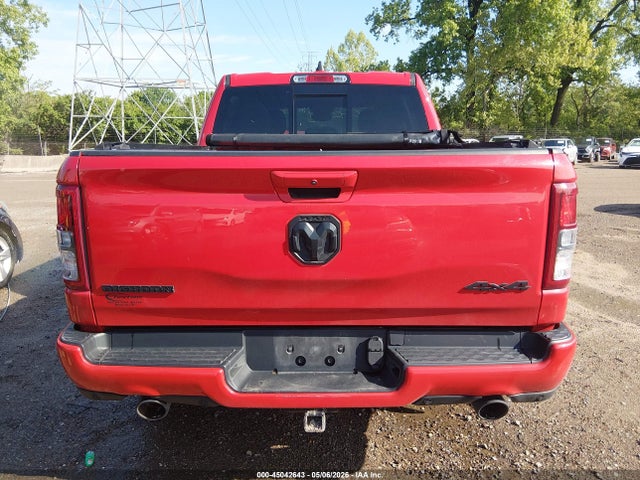 Продаж на аукціоні авто 2020 Ram 1500 Big Horn  4x4 5'7 Box, vin: 1C6SRFFT7LN350176, номер лоту: 45042643