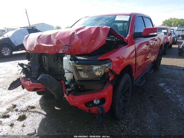 Продаж на аукціоні авто 2020 Ram 1500 Big Horn  4x4 5'7 Box, vin: 1C6SRFFT7LN350176, номер лоту: 45042643