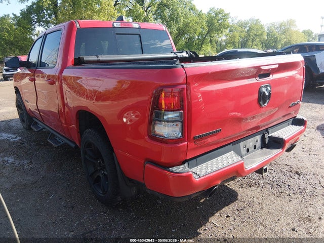 Продаж на аукціоні авто 2020 Ram 1500 Big Horn  4x4 5'7 Box, vin: 1C6SRFFT7LN350176, номер лоту: 45042643