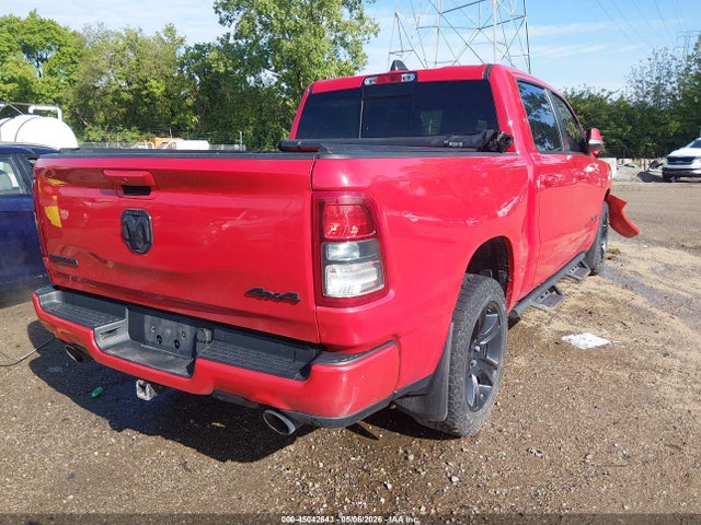 Продаж на аукціоні авто 2020 Ram 1500 Big Horn  4x4 5'7 Box, vin: 1C6SRFFT7LN350176, номер лоту: 45042643