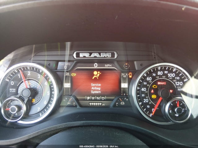 Продаж на аукціоні авто 2020 Ram 1500 Big Horn  4x4 5'7 Box, vin: 1C6SRFFT7LN350176, номер лоту: 45042643
