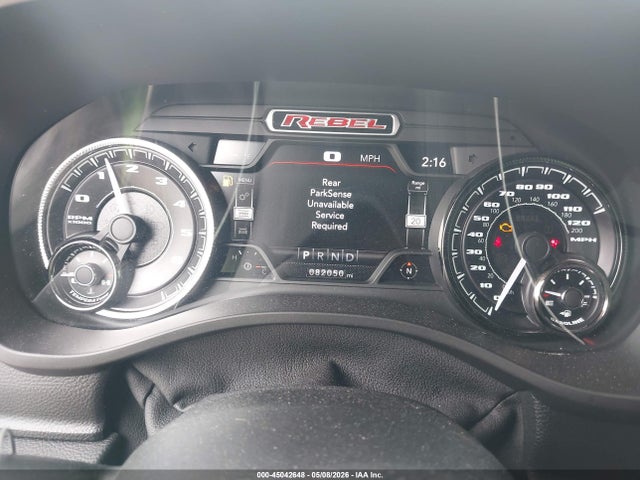 Aukcja sprzedaży 2021 Ram 1500 Rebel  4x4 5'7 Box, vin: 1C6SRFLT4MN561387, numer aukcji: 45042648