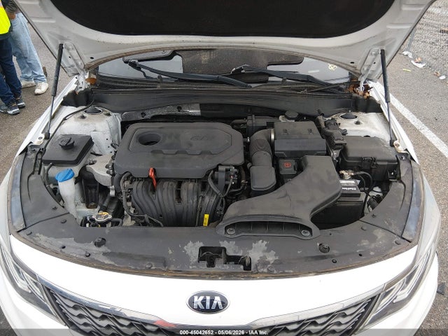 2019 Kia Optima Lx მანქანა იყიდება აუქციონზე, vin: 5XXGT4L38KG311146, აუქციონის ნომერი: 45042652