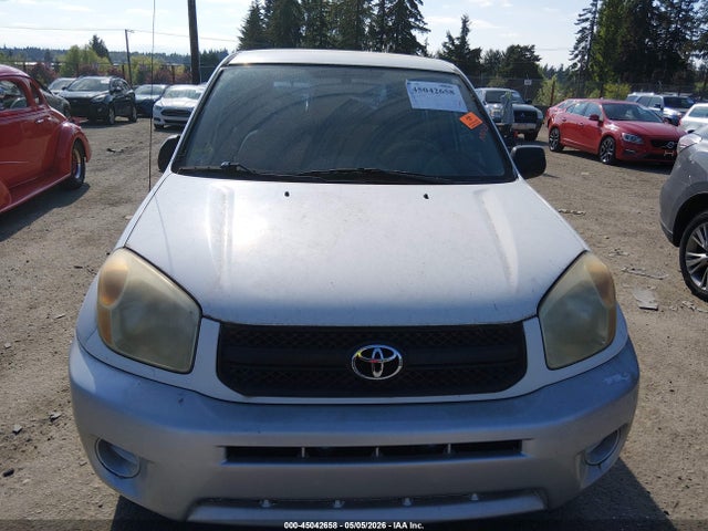 Aukcja sprzedaży 2004 Toyota Rav4, vin: JTEGD20V240014865, numer aukcji: 45042658