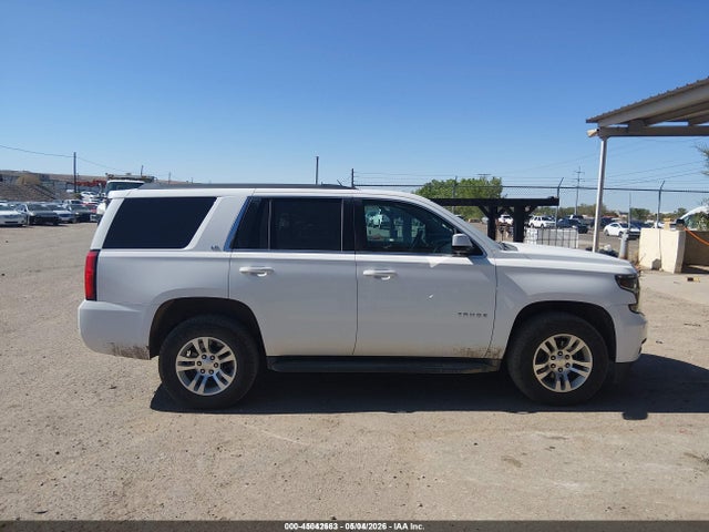 2015 Chevrolet Tahoe Ls მანქანა იყიდება აუქციონზე, vin: 1GNSKAEC9FR673151, აუქციონის ნომერი: 45042663
