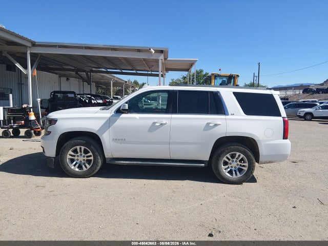 2015 Chevrolet Tahoe Ls მანქანა იყიდება აუქციონზე, vin: 1GNSKAEC9FR673151, აუქციონის ნომერი: 45042663