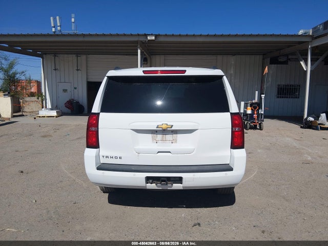 2015 Chevrolet Tahoe Ls მანქანა იყიდება აუქციონზე, vin: 1GNSKAEC9FR673151, აუქციონის ნომერი: 45042663