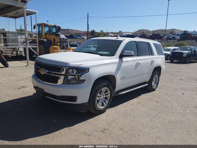 2015 Chevrolet Tahoe Ls მანქანა იყიდება აუქციონზე, vin: 1GNSKAEC9FR673151, აუქციონის ნომერი: 45042663