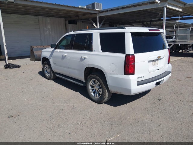 2015 Chevrolet Tahoe Ls მანქანა იყიდება აუქციონზე, vin: 1GNSKAEC9FR673151, აუქციონის ნომერი: 45042663