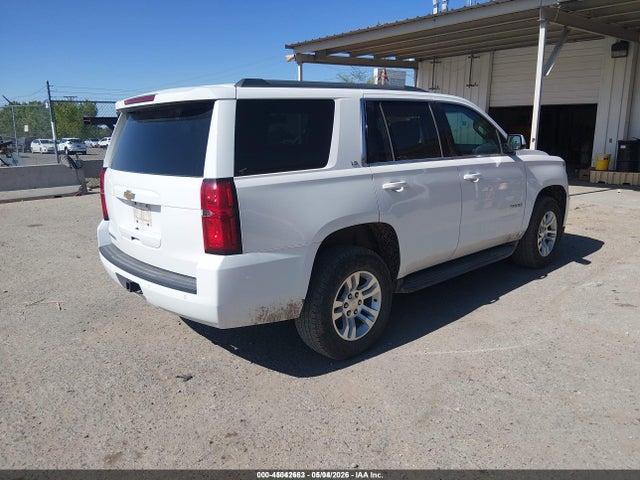 2015 Chevrolet Tahoe Ls მანქანა იყიდება აუქციონზე, vin: 1GNSKAEC9FR673151, აუქციონის ნომერი: 45042663