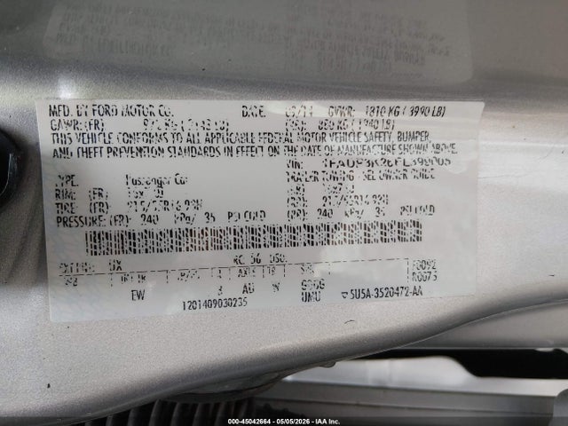 Продаж на аукціоні авто 2014 Ford Focus Se, vin: 1FADP3K26EL399005, номер лоту: 45042664