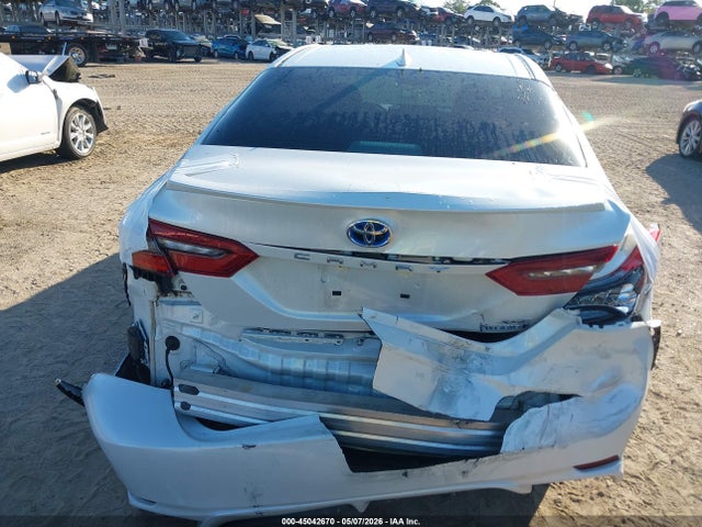 Aukcja sprzedaży 2022 Toyota Camry Xse Hybrid, vin: 4T1K31AK2NU590901, numer aukcji: 45042670