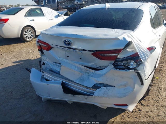 Aukcja sprzedaży 2022 Toyota Camry Xse Hybrid, vin: 4T1K31AK2NU590901, numer aukcji: 45042670