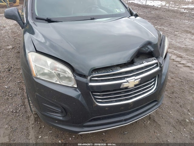 45042673 :رقم المزاد ، 3GNCJPSB1GL245136 vin ، 2016 Chevrolet Trax Lt مزاد بيع