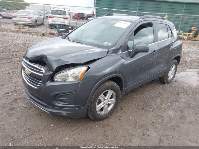 45042673 :رقم المزاد ، 3GNCJPSB1GL245136 vin ، 2016 Chevrolet Trax Lt مزاد بيع