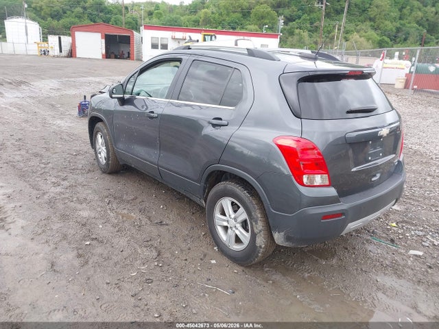 45042673 :رقم المزاد ، 3GNCJPSB1GL245136 vin ، 2016 Chevrolet Trax Lt مزاد بيع