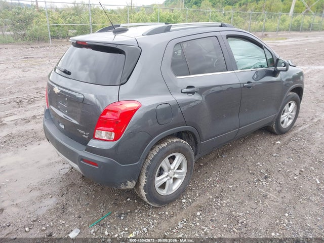 45042673 :رقم المزاد ، 3GNCJPSB1GL245136 vin ، 2016 Chevrolet Trax Lt مزاد بيع