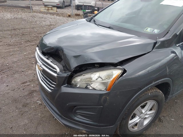 45042673 :رقم المزاد ، 3GNCJPSB1GL245136 vin ، 2016 Chevrolet Trax Lt مزاد بيع