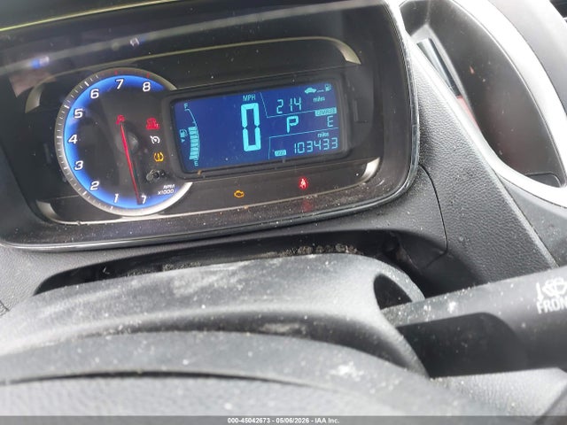 45042673 :رقم المزاد ، 3GNCJPSB1GL245136 vin ، 2016 Chevrolet Trax Lt مزاد بيع