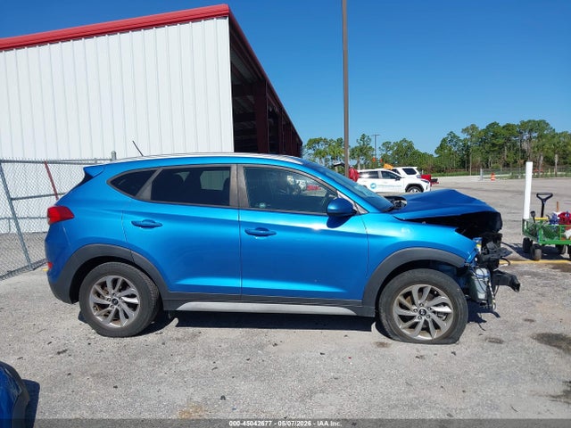 2017 Hyundai Tucson Se მანქანა იყიდება აუქციონზე, vin: KM8J33A4XHU447126, აუქციონის ნომერი: 45042677
