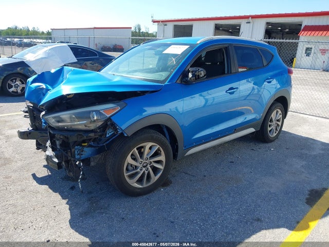 2017 Hyundai Tucson Se მანქანა იყიდება აუქციონზე, vin: KM8J33A4XHU447126, აუქციონის ნომერი: 45042677