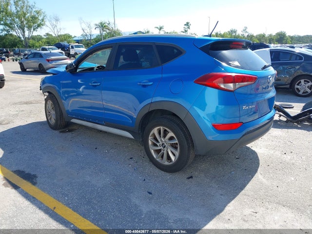 2017 Hyundai Tucson Se მანქანა იყიდება აუქციონზე, vin: KM8J33A4XHU447126, აუქციონის ნომერი: 45042677