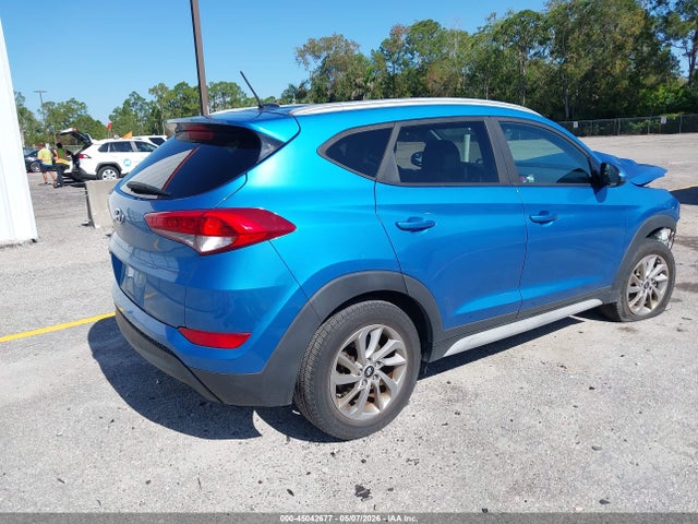 2017 Hyundai Tucson Se მანქანა იყიდება აუქციონზე, vin: KM8J33A4XHU447126, აუქციონის ნომერი: 45042677