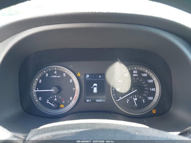 2017 Hyundai Tucson Se მანქანა იყიდება აუქციონზე, vin: KM8J33A4XHU447126, აუქციონის ნომერი: 45042677