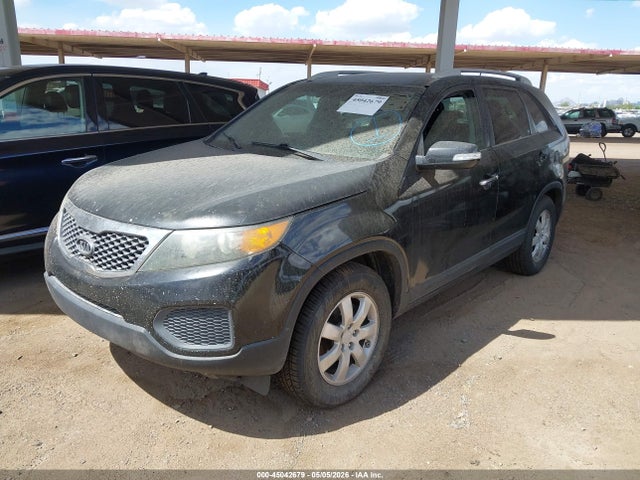 2012 Kia Sorento Lx V6 მანქანა იყიდება აუქციონზე, vin: 5XYKT4A22CG196609, აუქციონის ნომერი: 45042679