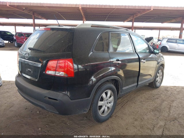 2012 Kia Sorento Lx V6 მანქანა იყიდება აუქციონზე, vin: 5XYKT4A22CG196609, აუქციონის ნომერი: 45042679