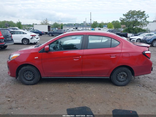 Aukcja sprzedaży 2024 Mitsubishi Mirage G4 Es, vin: ML32FUFJ3RHF04187, numer aukcji: 45042683