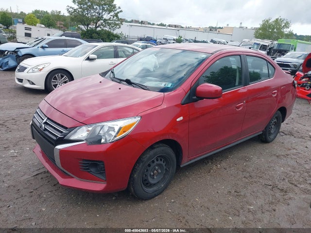 Aukcja sprzedaży 2024 Mitsubishi Mirage G4 Es, vin: ML32FUFJ3RHF04187, numer aukcji: 45042683