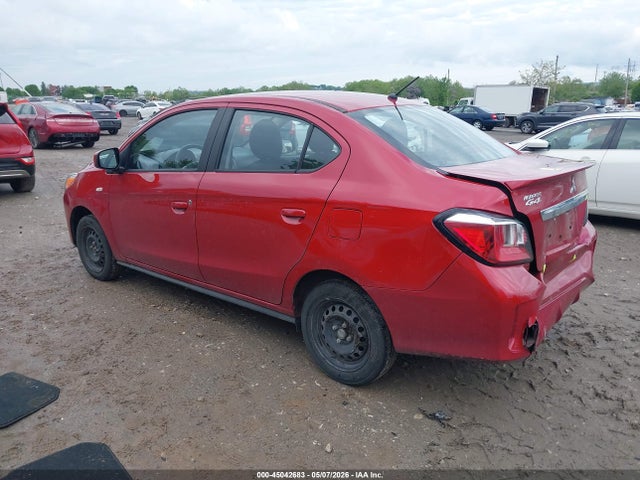 Aukcja sprzedaży 2024 Mitsubishi Mirage G4 Es, vin: ML32FUFJ3RHF04187, numer aukcji: 45042683