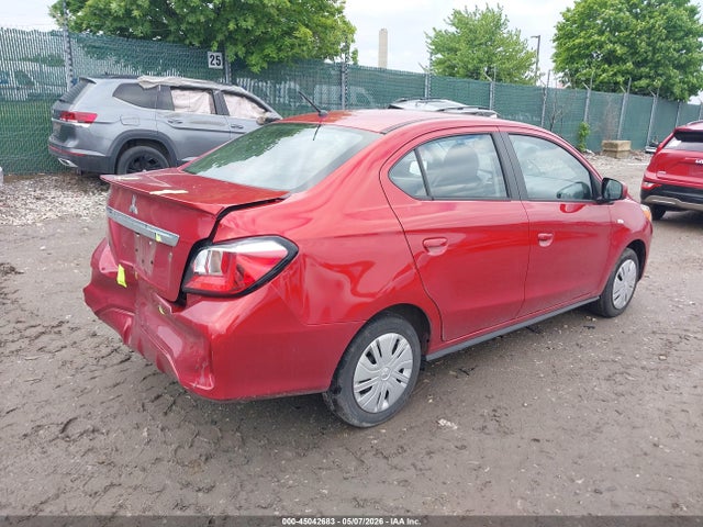 Aukcja sprzedaży 2024 Mitsubishi Mirage G4 Es, vin: ML32FUFJ3RHF04187, numer aukcji: 45042683