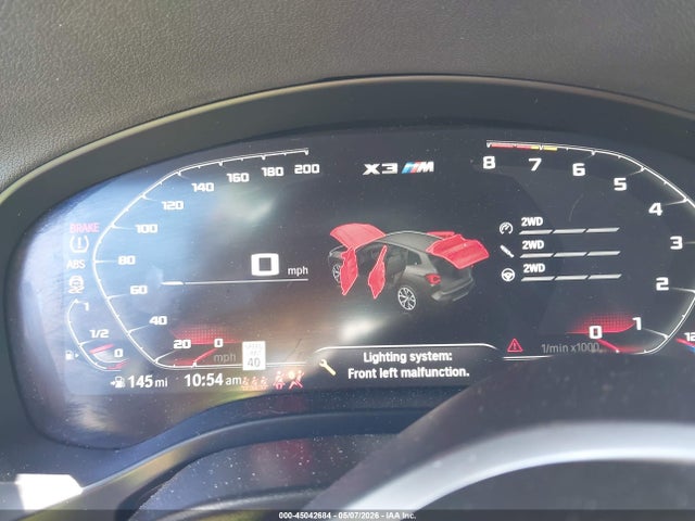 Продажа на аукционе авто 2024 Bmw X3 M, vin: 5YM13EC0XR9W20021, номер лота: 45042684